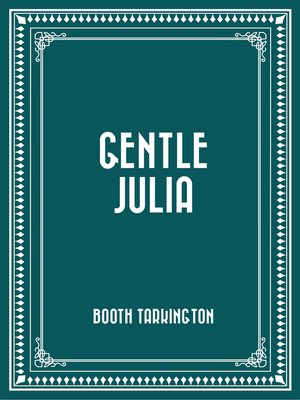 cover image of Gentle Julia
